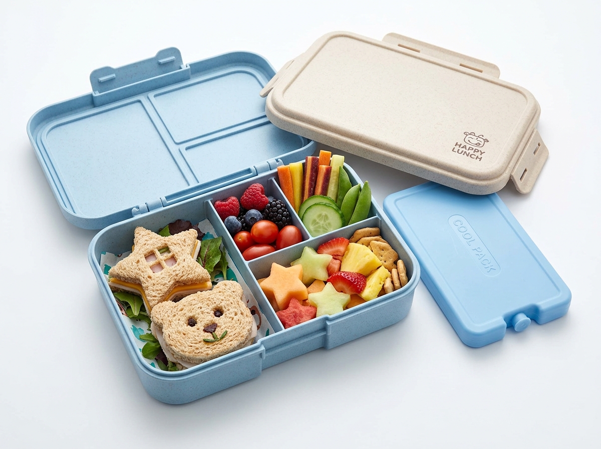 Chill Bento with Built-In Freezable Ice Pack