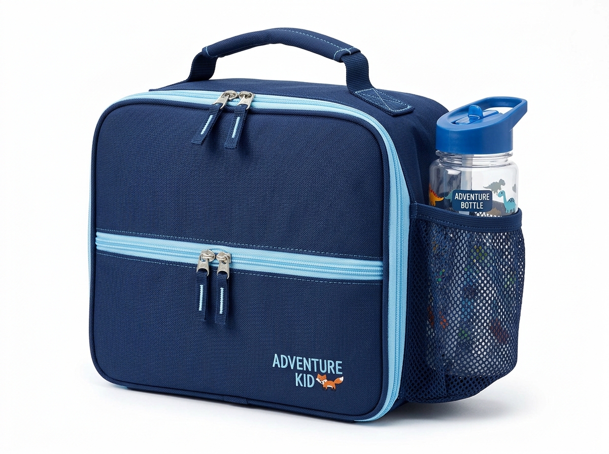 Expandable Dual-Deck Insulated Bag
