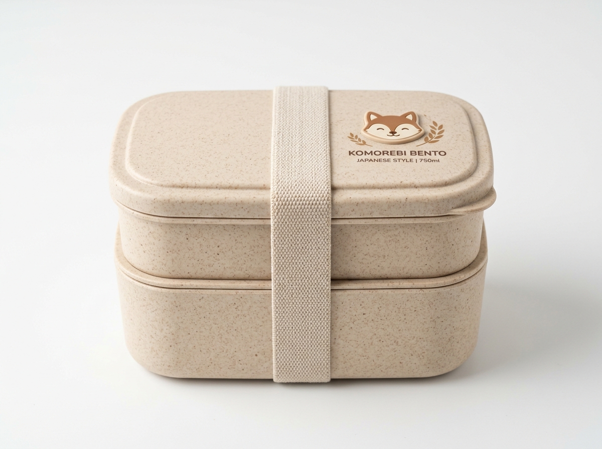Minimalist Euro-Dual Modular Stackable Bento