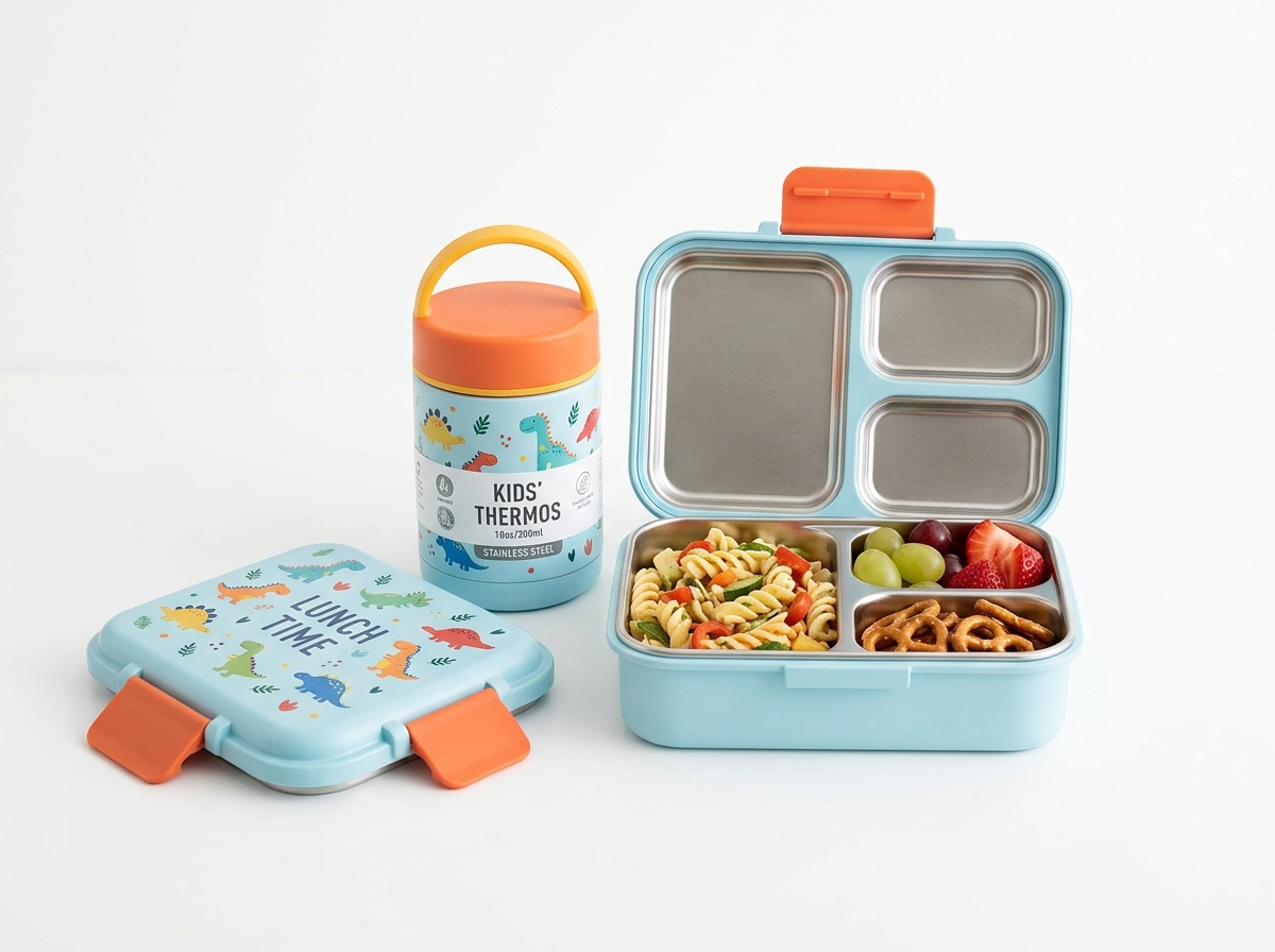 Double-Wall Vacuum Insulated Food Jar
